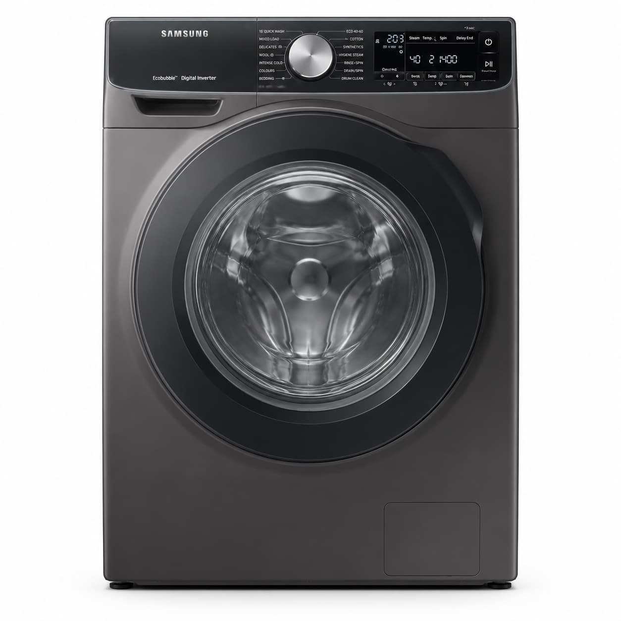 Samsung EcoBubble WW80CGC04DAH — vue de face