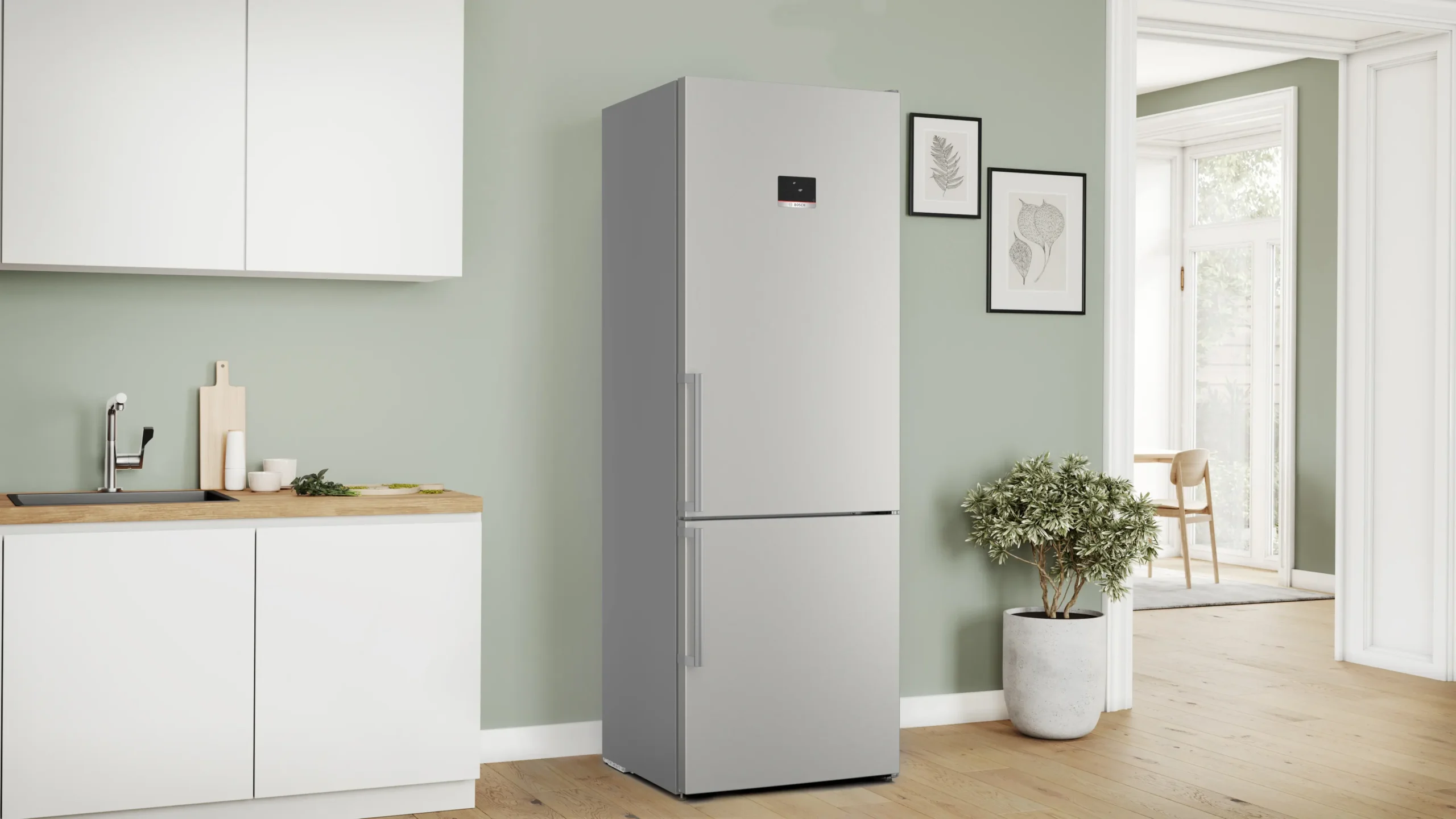KGN49AIBT Réfrigérateur combiné pose-libre | Bosch Electroménager France