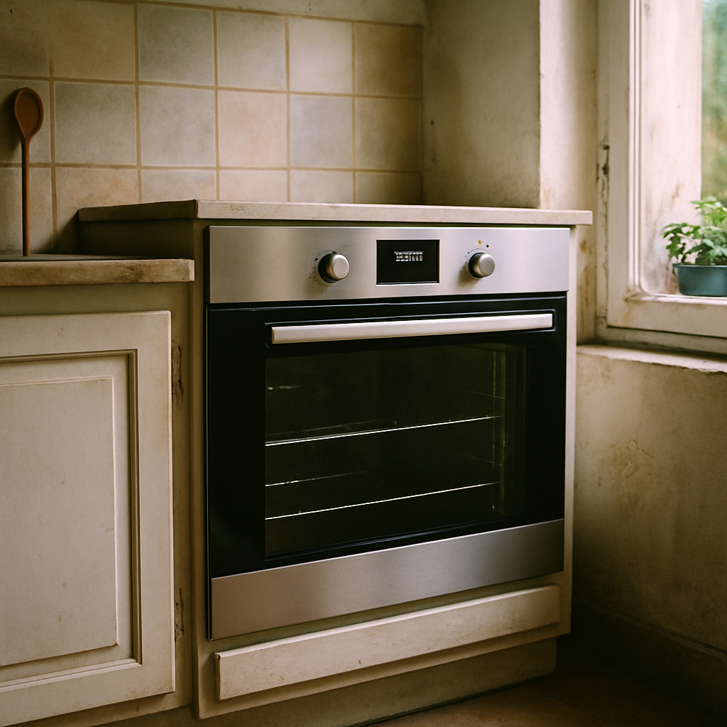Bosch Serie 6 HBA5780S0 en situation dans une cuisine moderne
