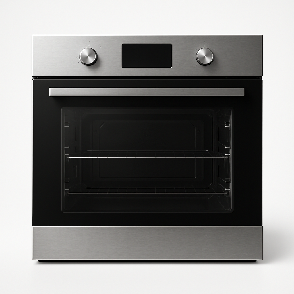 Test Bosch Serie 6 HBA5780S0 vue de face avec écran tactile