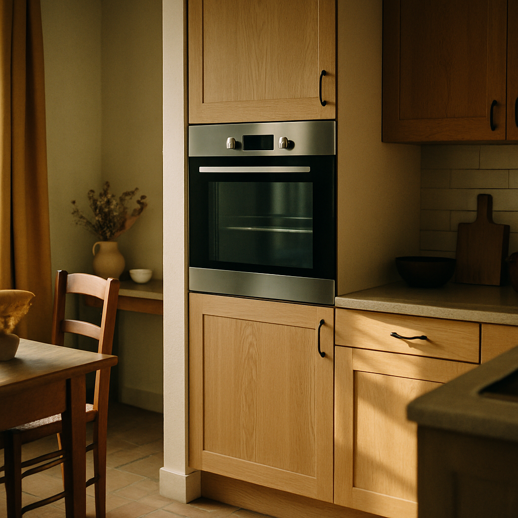 Bosch Serie 6 HBA5780S0 dans un intérieur