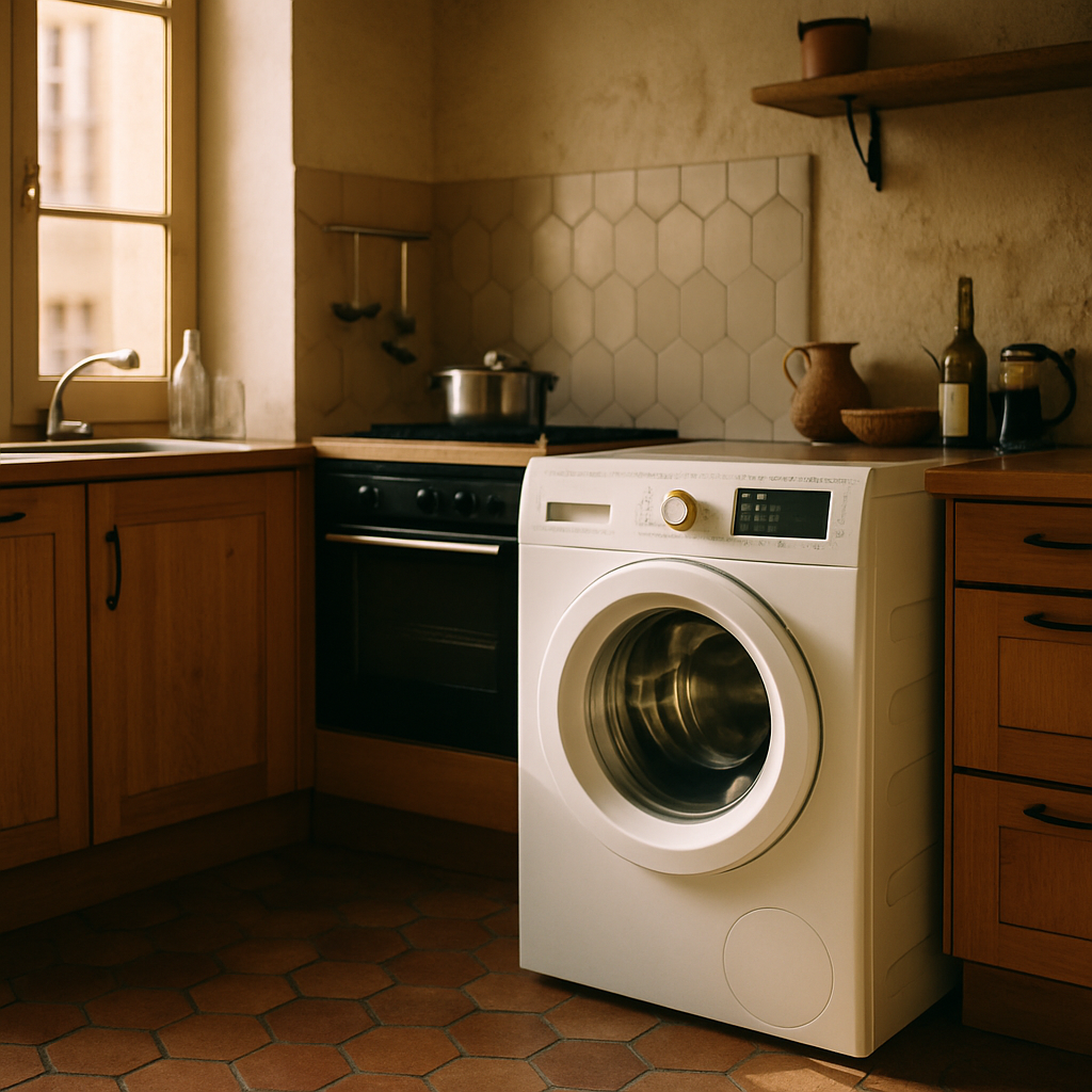 Bosch Serie 6 WQG233D0FR dans un intérieur