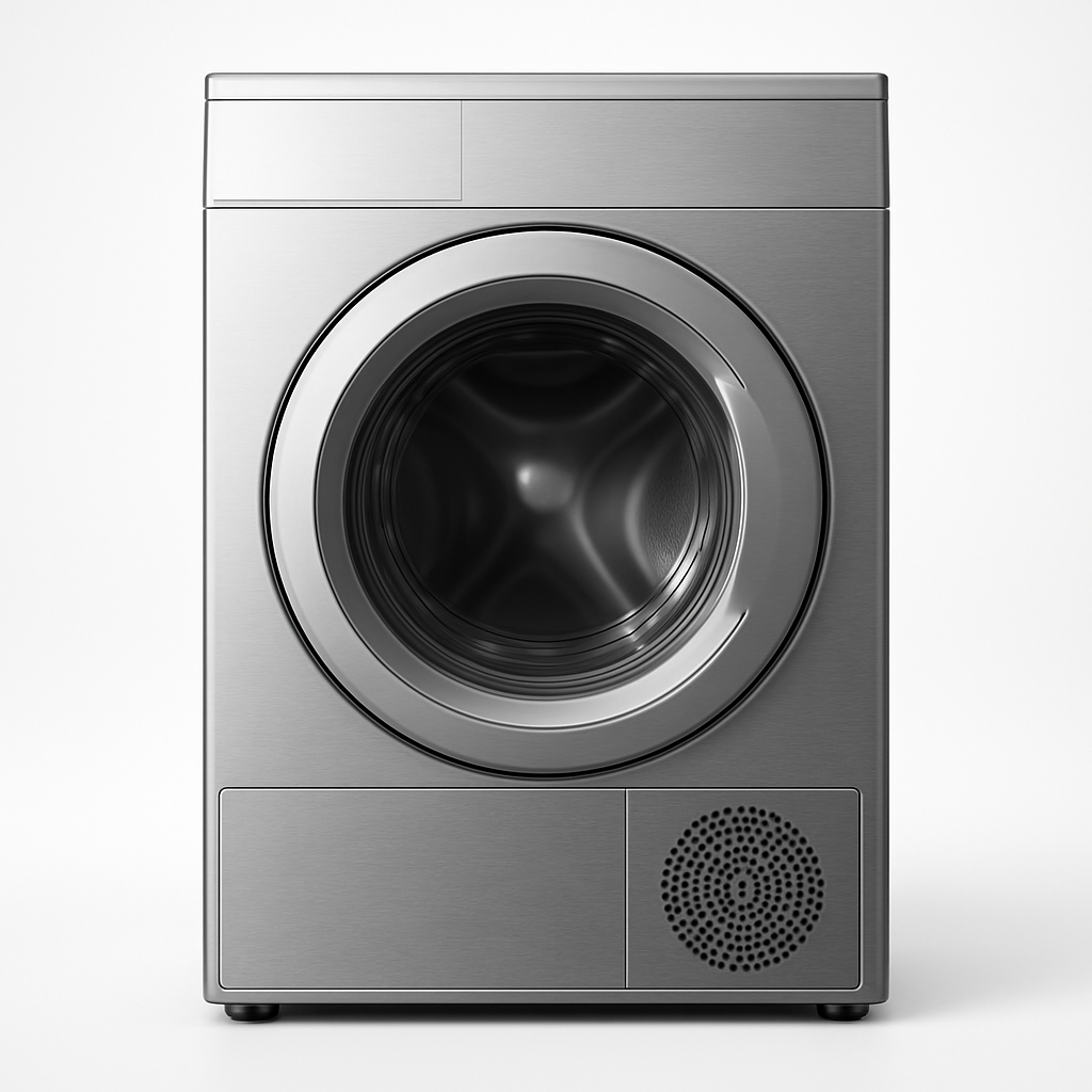 Electrolux EW6D4826HB vue de face avec porte fermée et panneau de commande LED