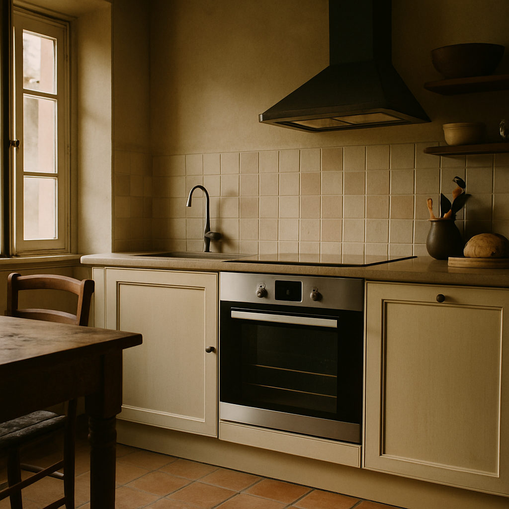 Electrolux SteamBake EOD3H70X dans un intérieur