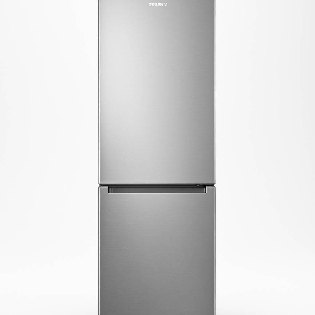 Test Samsung RB38C602CSA vue de face avec portes fermées