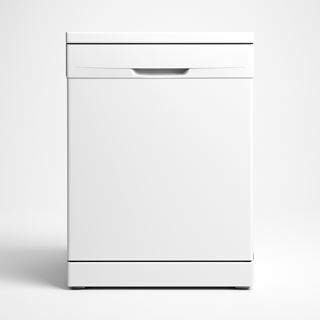 Test Siemens iQ300 SN23EW04ME vue de face avec contrôles tactiles et afficheur LED