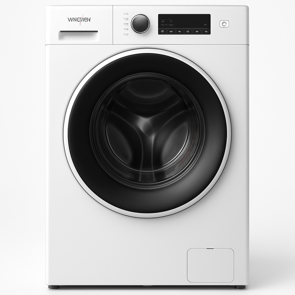Whirlpool W7X W845WR FR vue de face avec écran tactile et poignée chromée