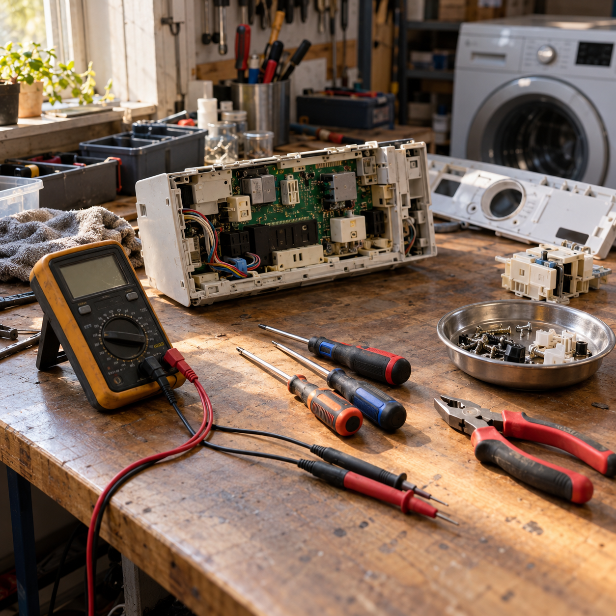 Atelier de réparation électroménager BancDessai