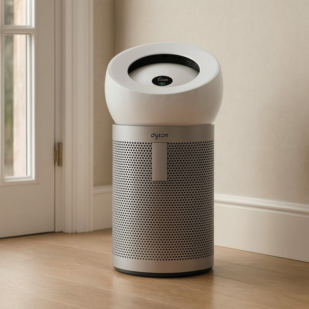 Dyson Purifier Big Quiet Formaldehyde BP06 vue de face avec écran LED intégré