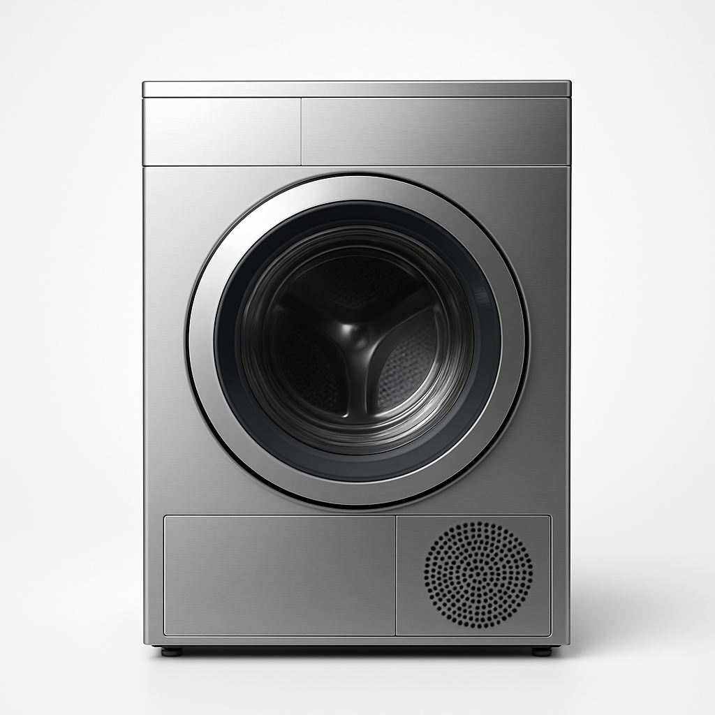 Bosch Serie 6 WTW85491FF vue de face avec écran tactile digital