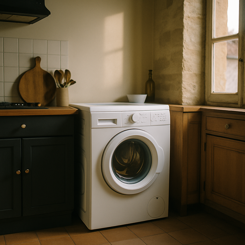 Bosch Serie 6 WTW85491FF dans un intérieur