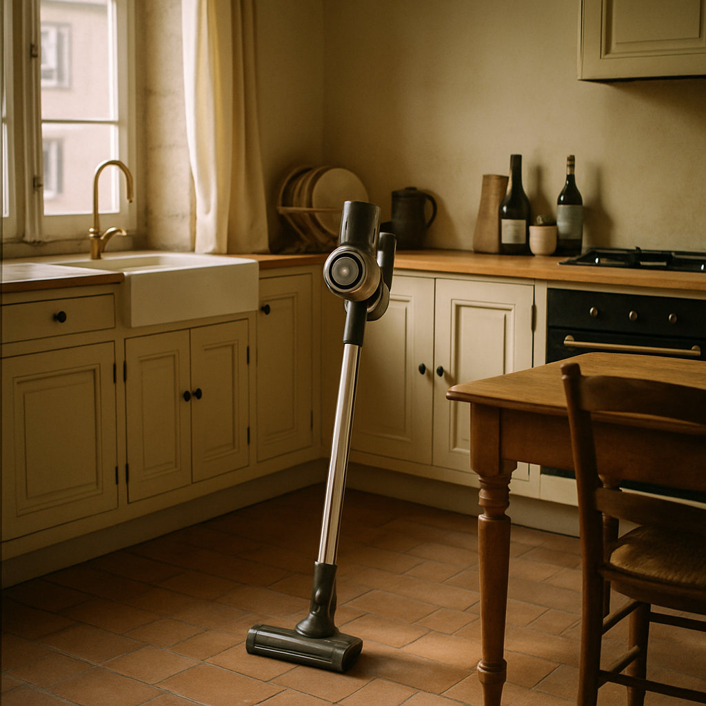 Dyson V15 Detect Submarine dans un intérieur